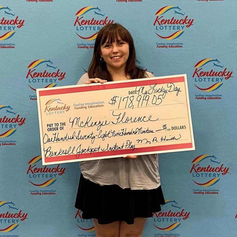 Kentucky lottery winner Preschool Teacher Wins $178,919 Lottery Jackpot After Playing for Just Two Weeks